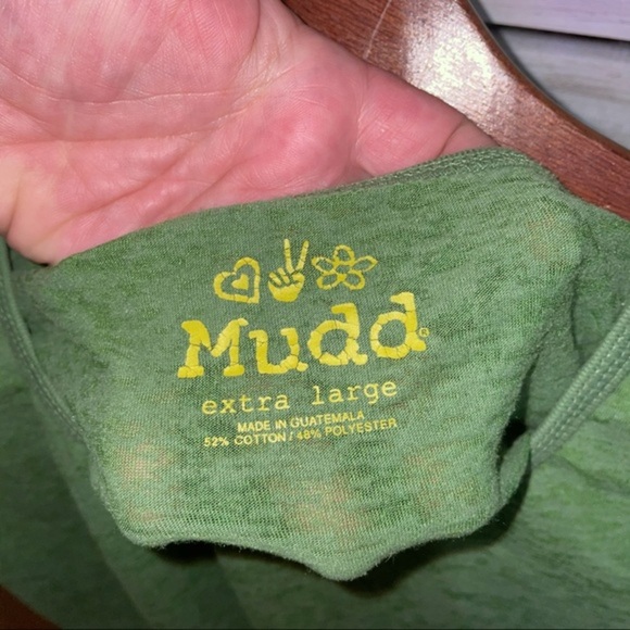 94 EUC mudd Burnout T-shirt - Picture 4 of 6